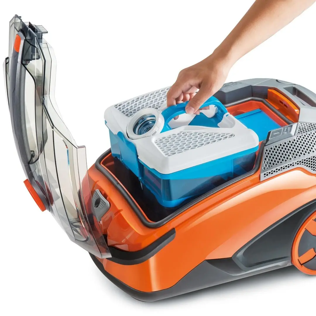 Aspirator Thomas Pet&Family Parquet Pro (Orange)