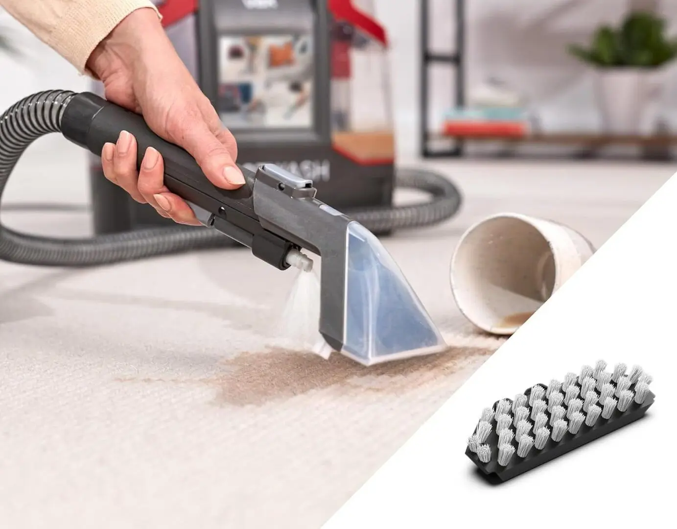 Aspirator cu spalare Vax Spotwash CDCW-CSXS (Red/Grey)