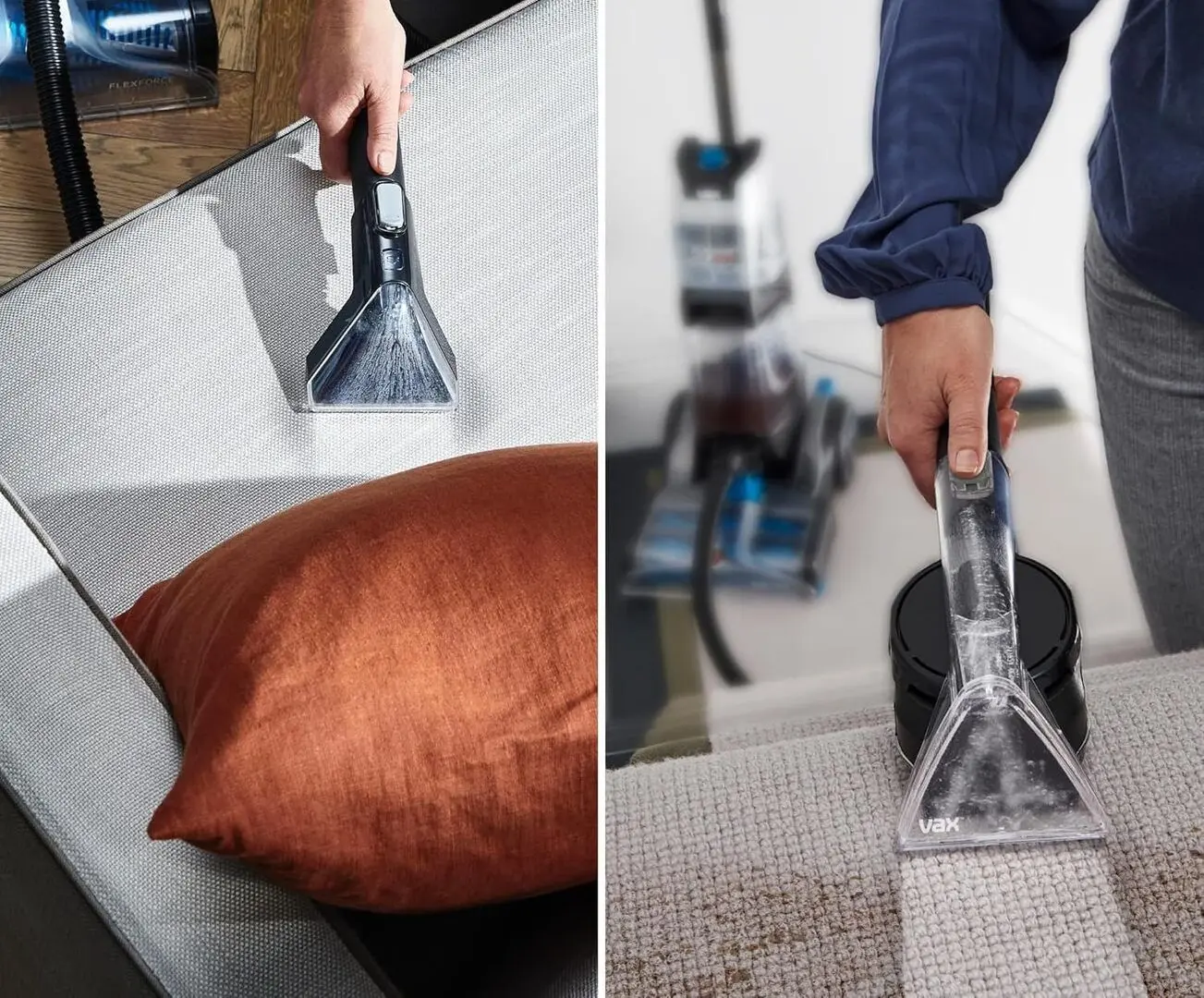 Вертикальный пылесос Vax Platinum SmartWash CDCW-SWXS (Black)