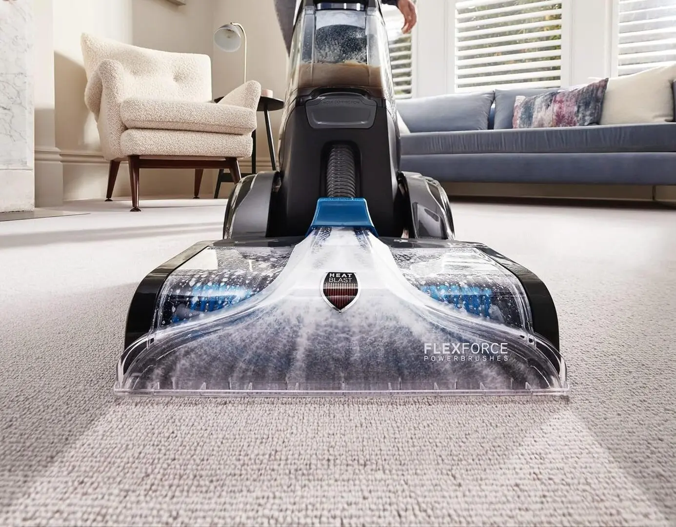 Вертикальный пылесос Vax Platinum SmartWash CDCW-SWXS (Black)