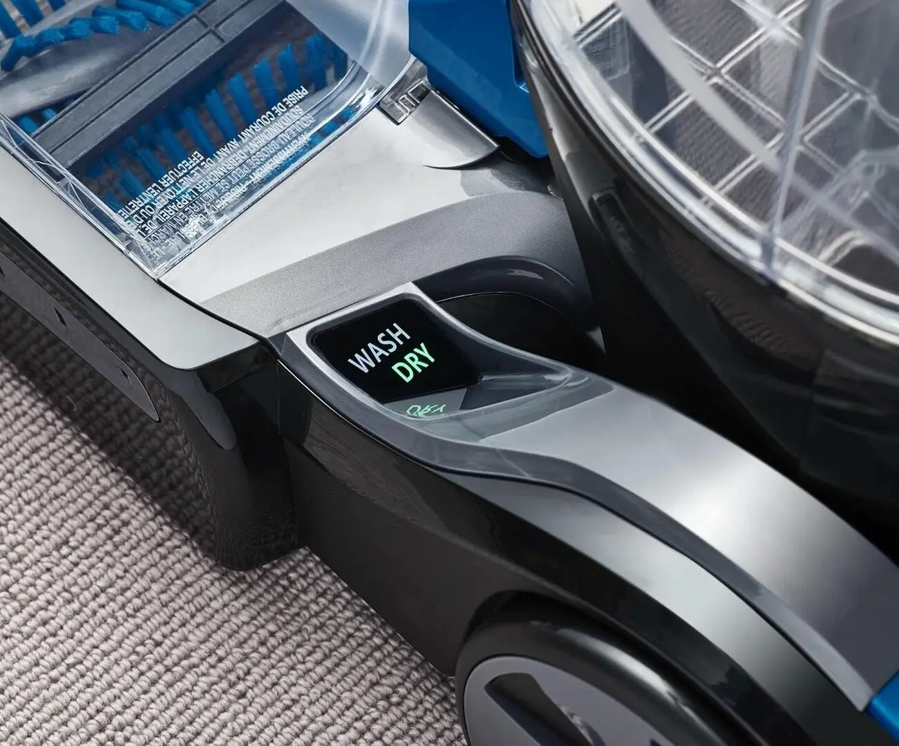 Вертикальный пылесос Vax Platinum SmartWash CDCW-SWXS (Black)