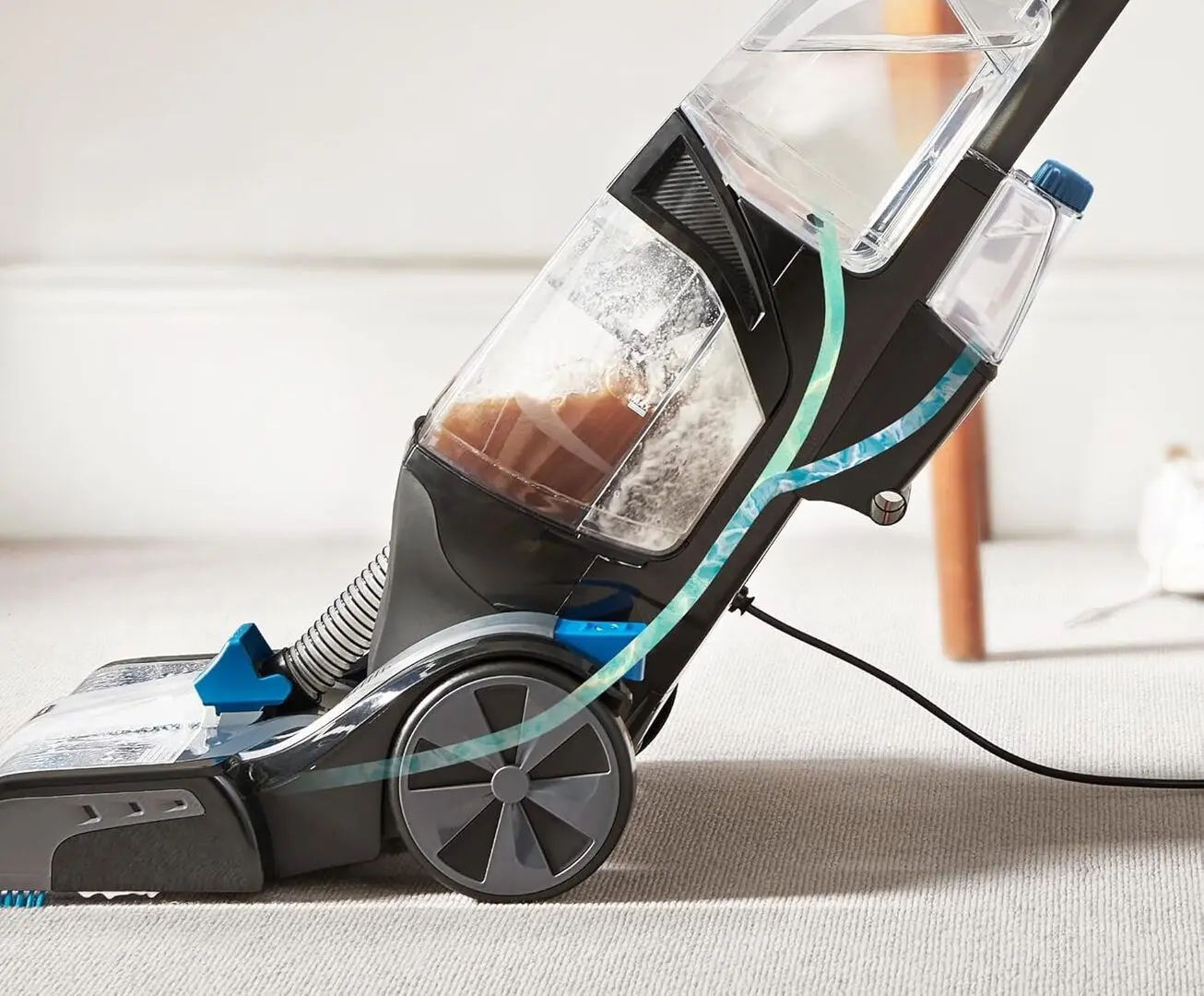 Вертикальный пылесос Vax Platinum SmartWash CDCW-SWXS (Black)