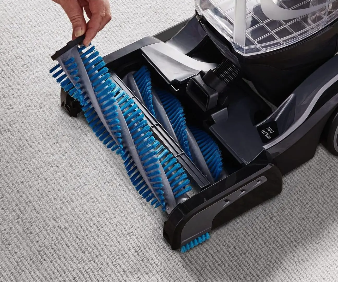 Вертикальный пылесос Vax Platinum SmartWash CDCW-SWXS (Black)