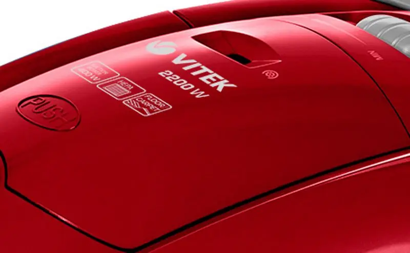 Aspirator Vitek VT-1820 (Red/Black)