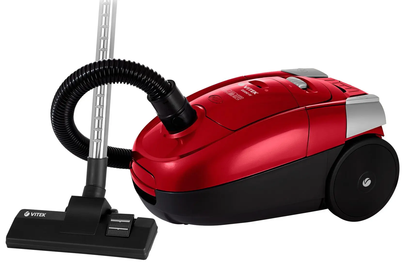 Aspirator Vitek VT-1820 (Red/Black)