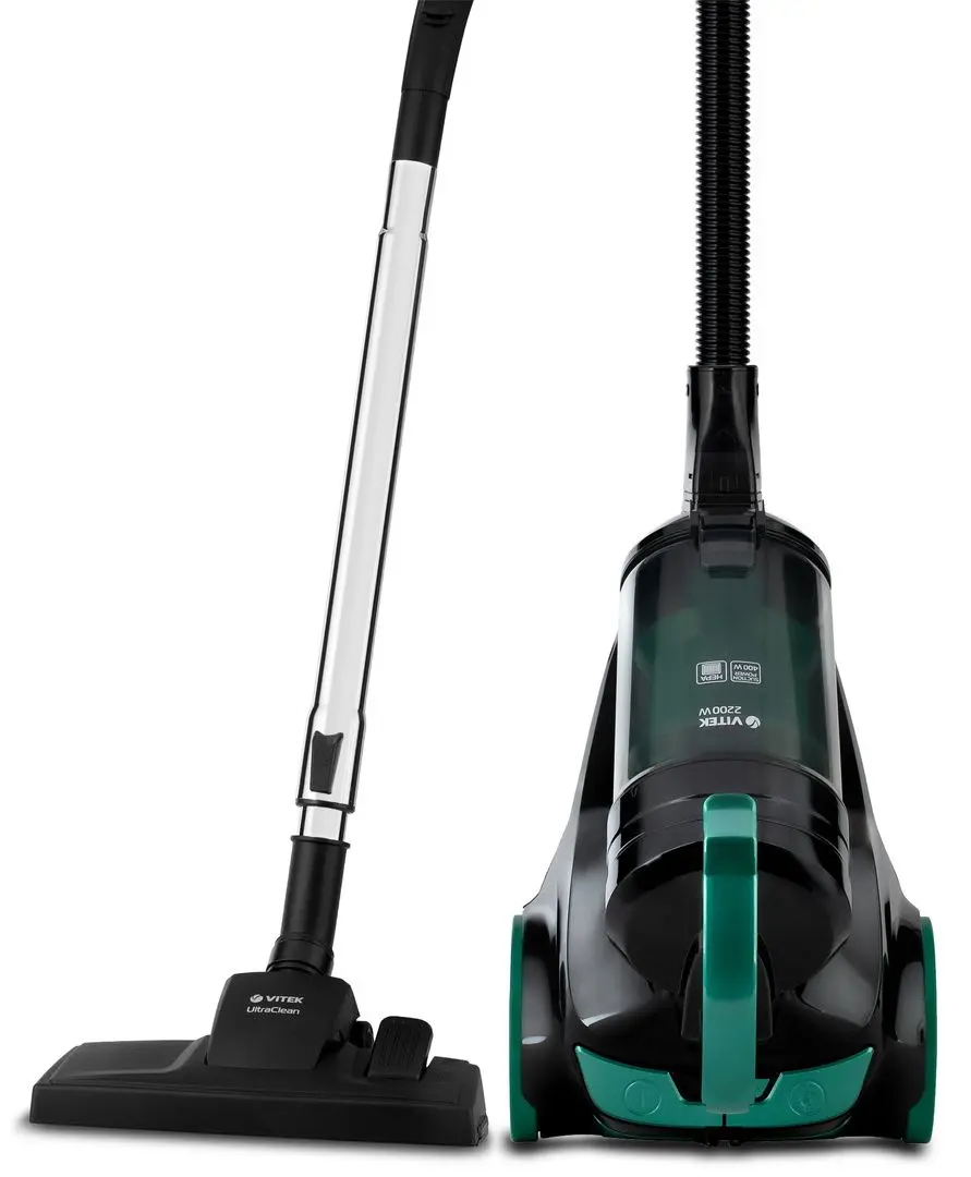 Aspirator Vitek VT-8136 (Green/Black) - 3