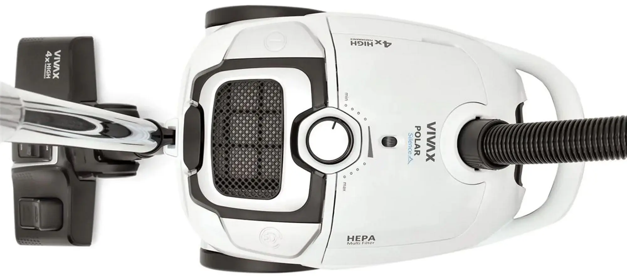 Aspirator Vivax Polar Silence VC-7004A (White/Black)