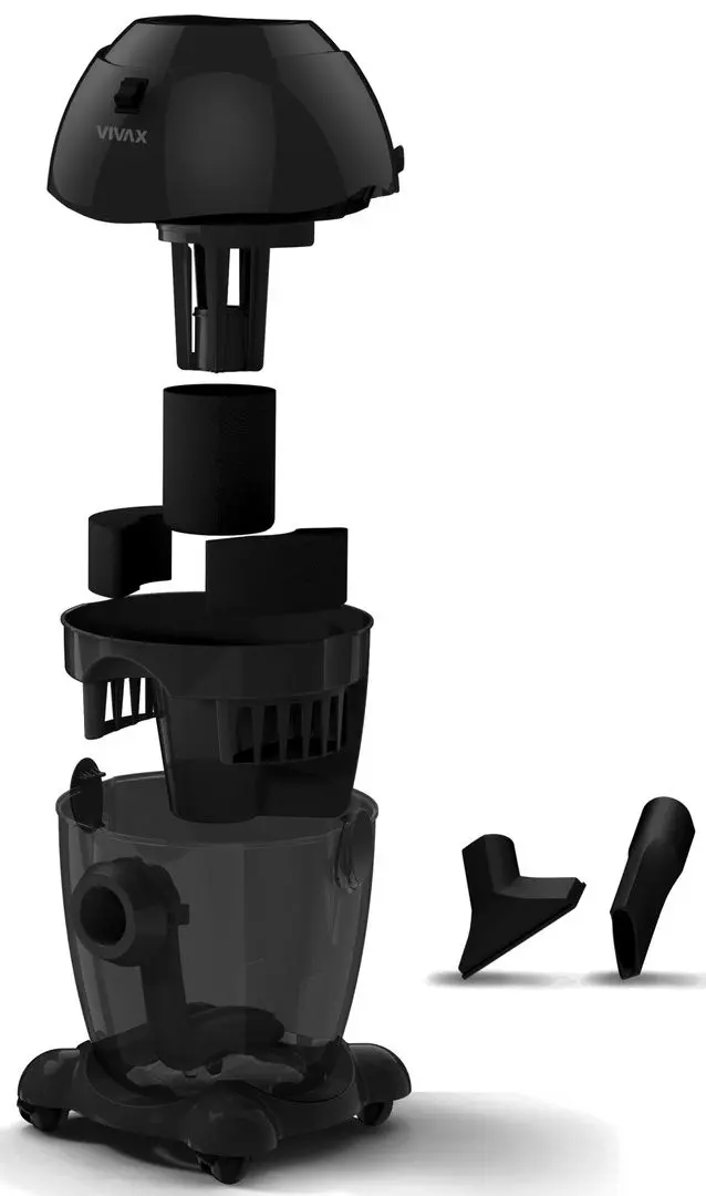 Пылесос Vivax VCW-2002 B2 (Black)