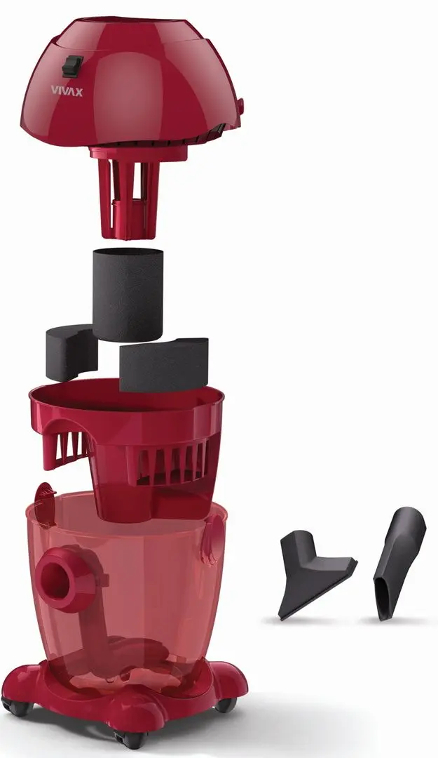 Пылесос Vivax VCW-2002 R2 (Red)