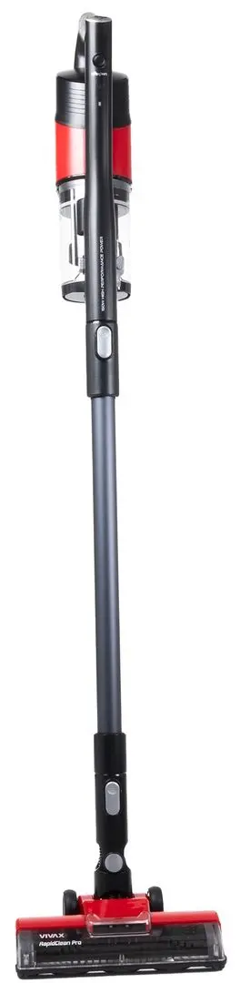 Вертикальный пылесос Vivax VCB-1502R (Black/Red) - 3