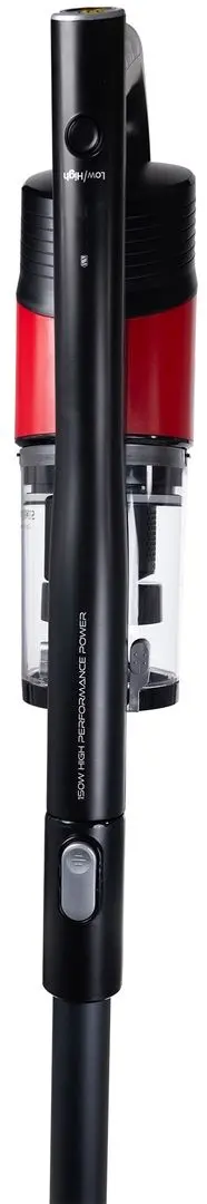 Вертикальный пылесос Vivax VCB-1502R (Black/Red) - 4