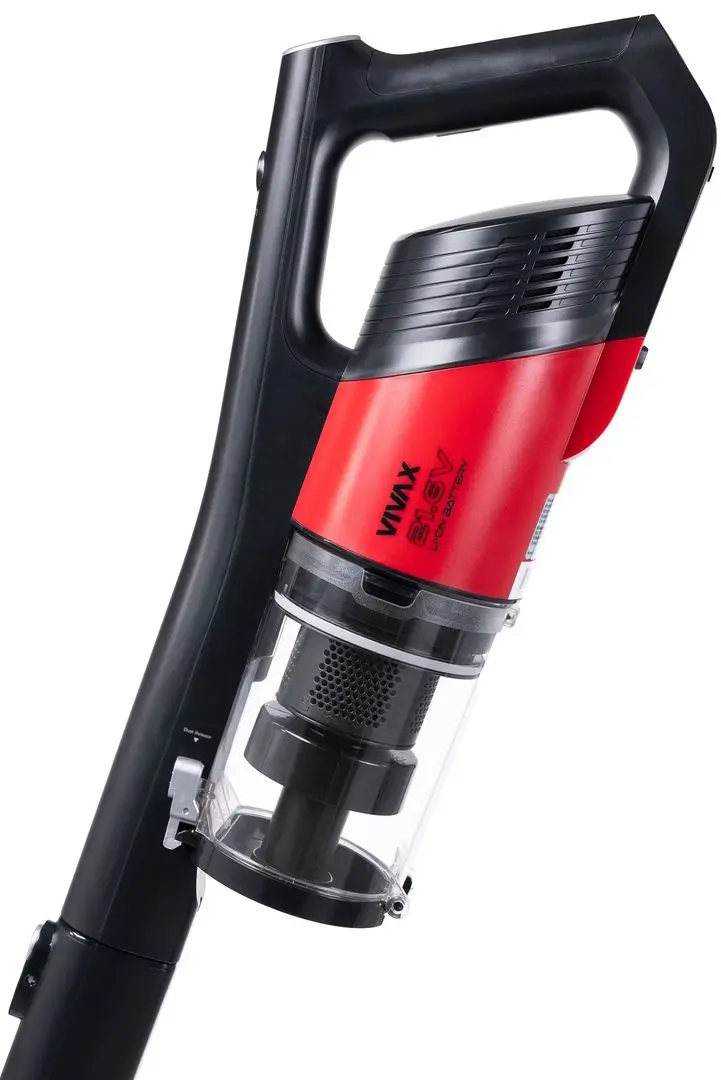 Вертикальный пылесос Vivax VCB-1502R (Black/Red) - 5