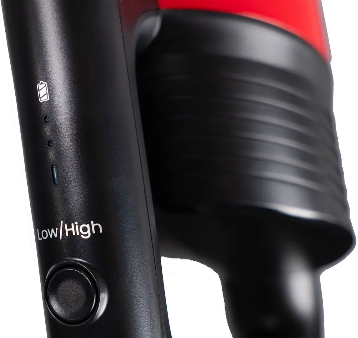 Вертикальный пылесос Vivax VCB-1502R (Black/Red) - 8