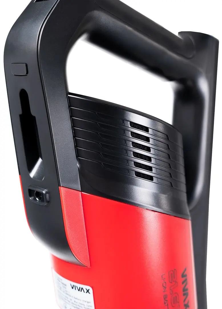 Вертикальный пылесос Vivax VCB-1502R (Black/Red) - 10