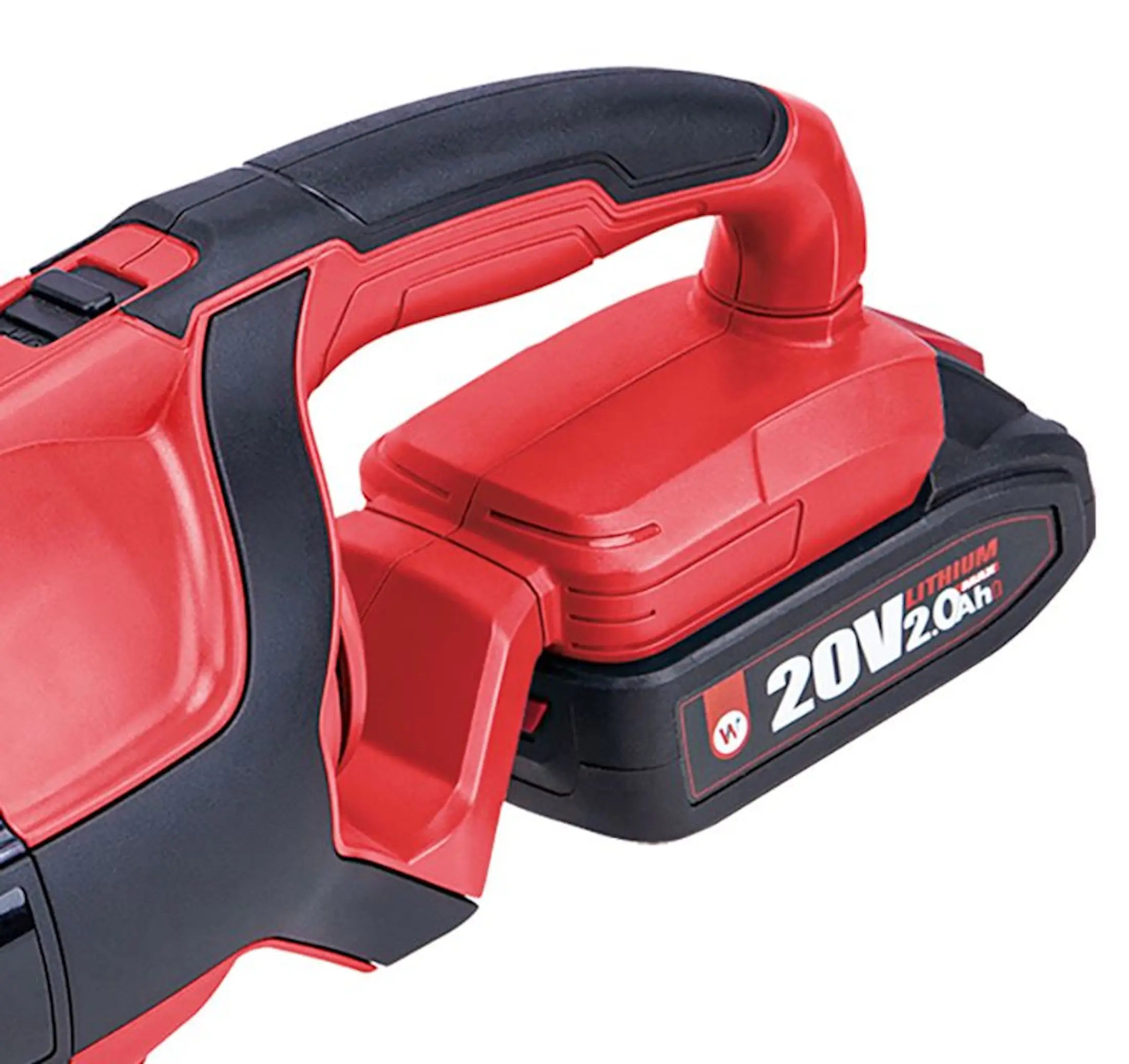 Ручной пылесос Worcraft CPVC-S20LiA (Black/Red) - 3