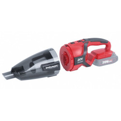Ручной пылесос Worcraft CPVC-S20LiA (Black/Red) Thumb