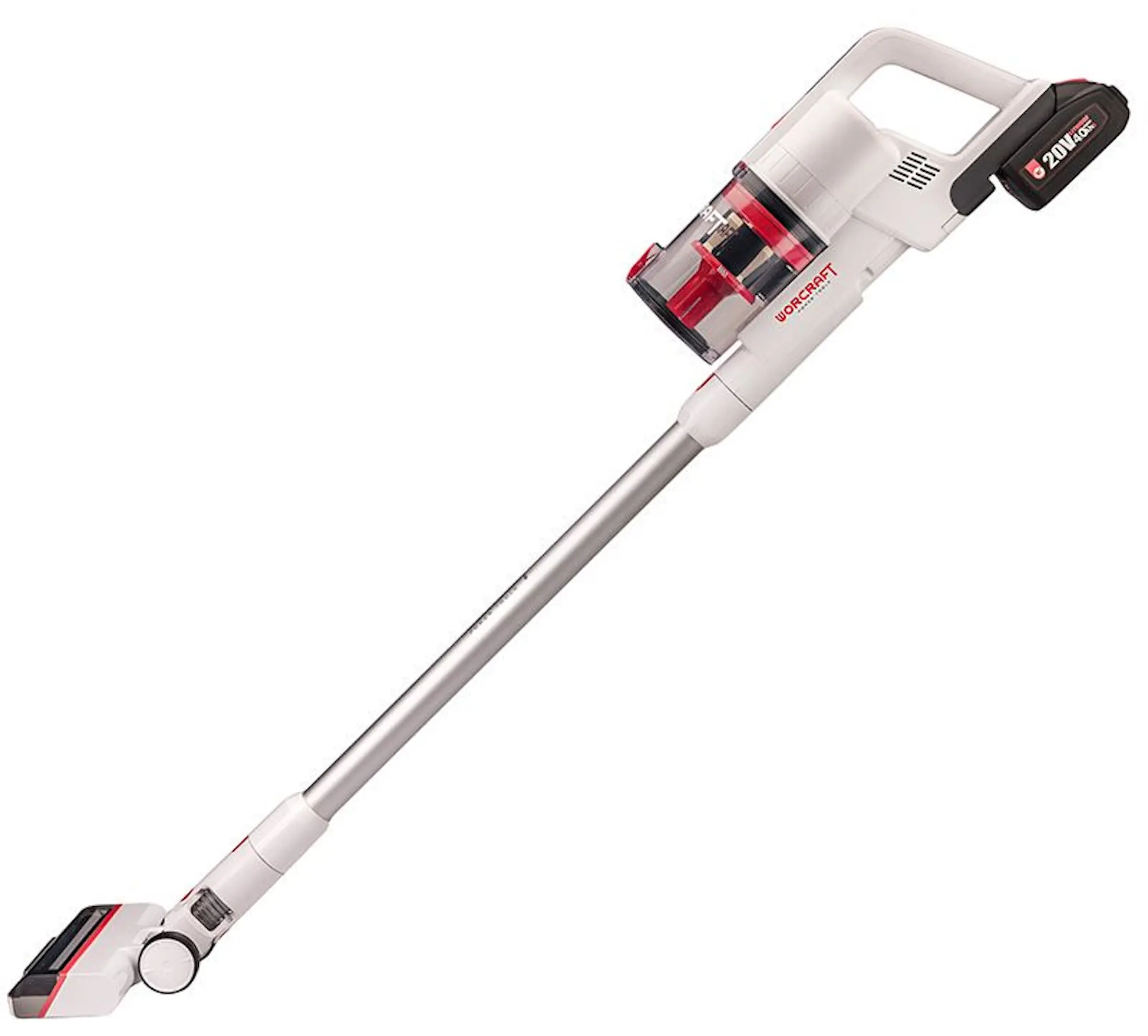 Вертикальный пылесос Worcraft CPVC-S20LiB (White) - 2