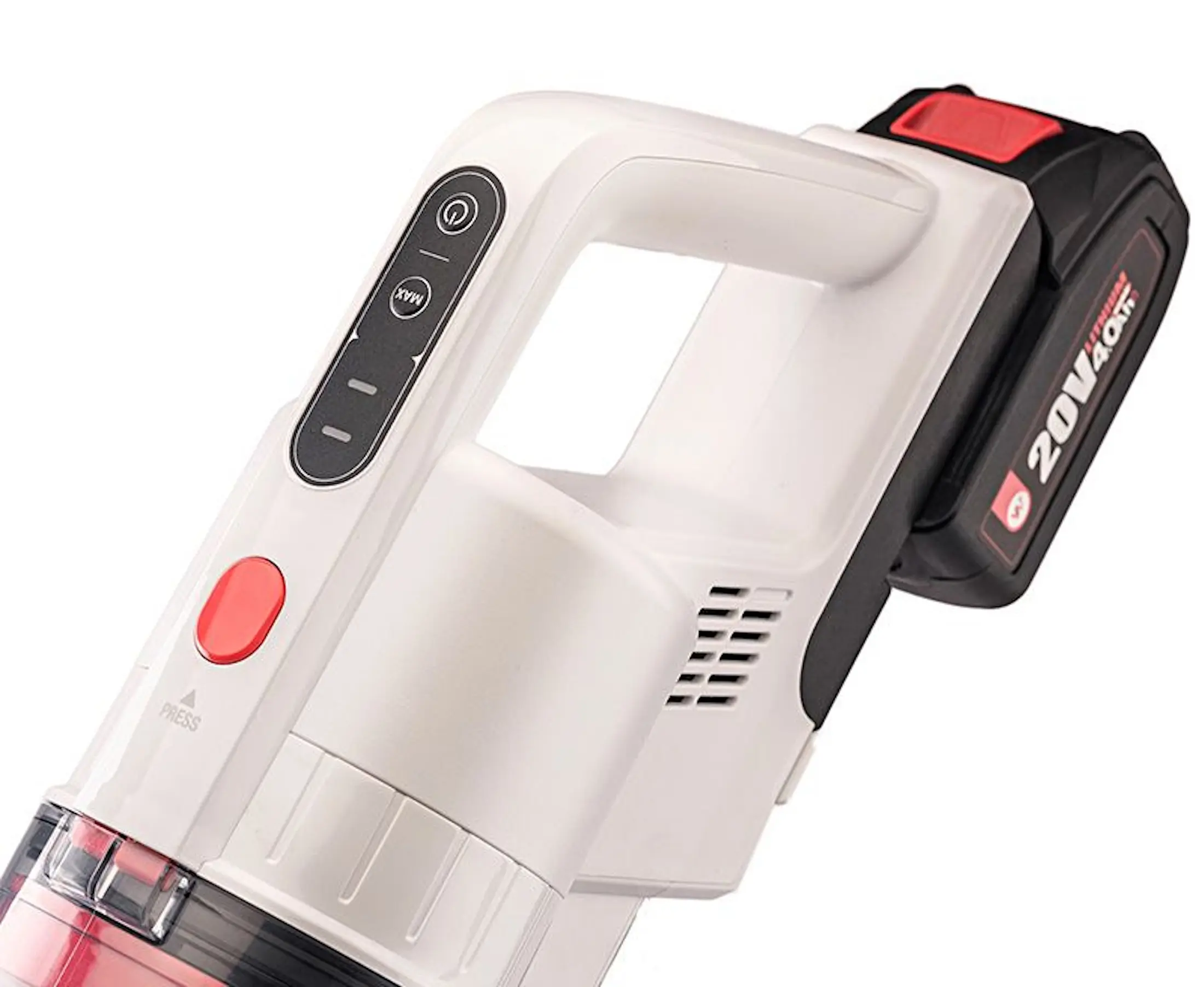 Вертикальный пылесос Worcraft CPVC-S20LiB (White) - 4
