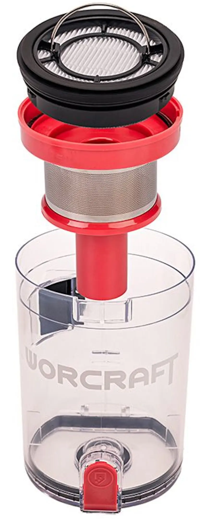Вертикальный пылесос Worcraft CPVC-S20LiB (White) - 5