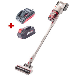 Вертикальный пылесос Worcraft CPVC-S20LiBM (White/Red) Thumb