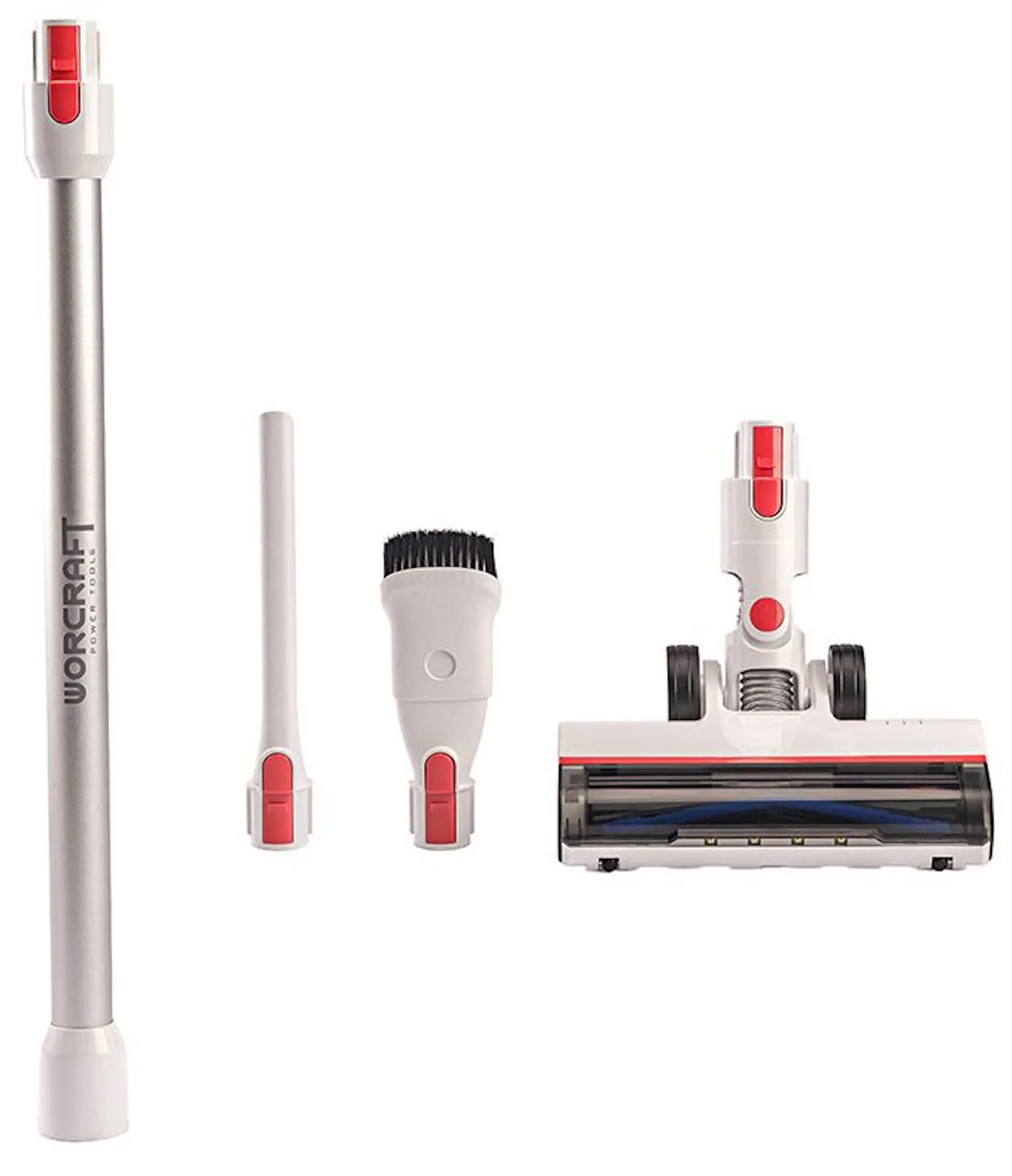 Вертикальный пылесос Worcraft CPVC-S20LiBM (White/Red) - 6