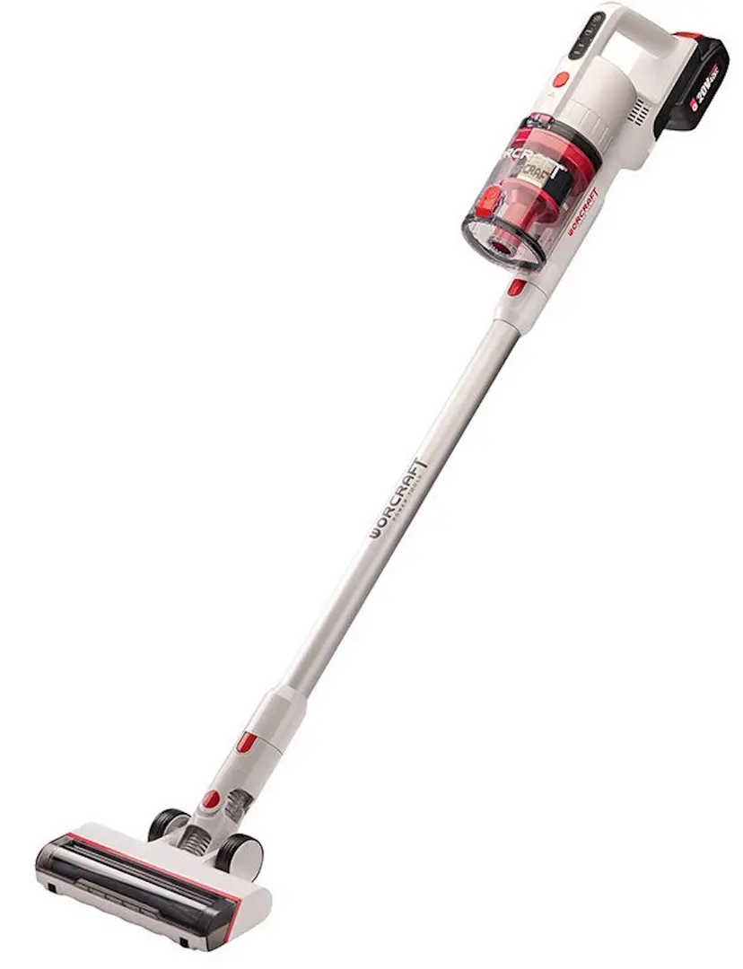 Вертикальный пылесос Worcraft CPVC-S20LiBM (White/Red)