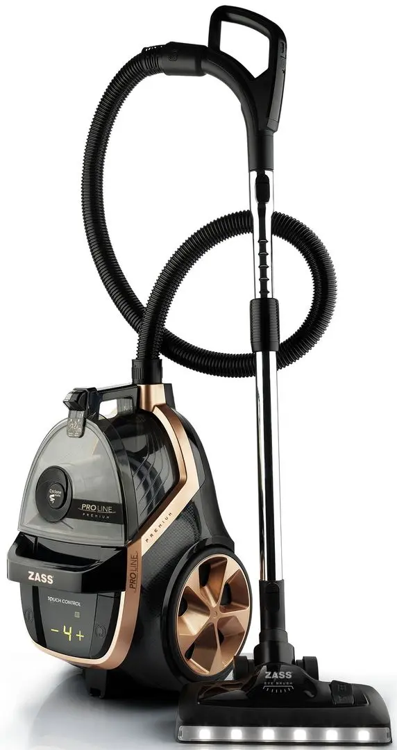Aspirator Zass Proline ZVC 22 (Gold/Black)