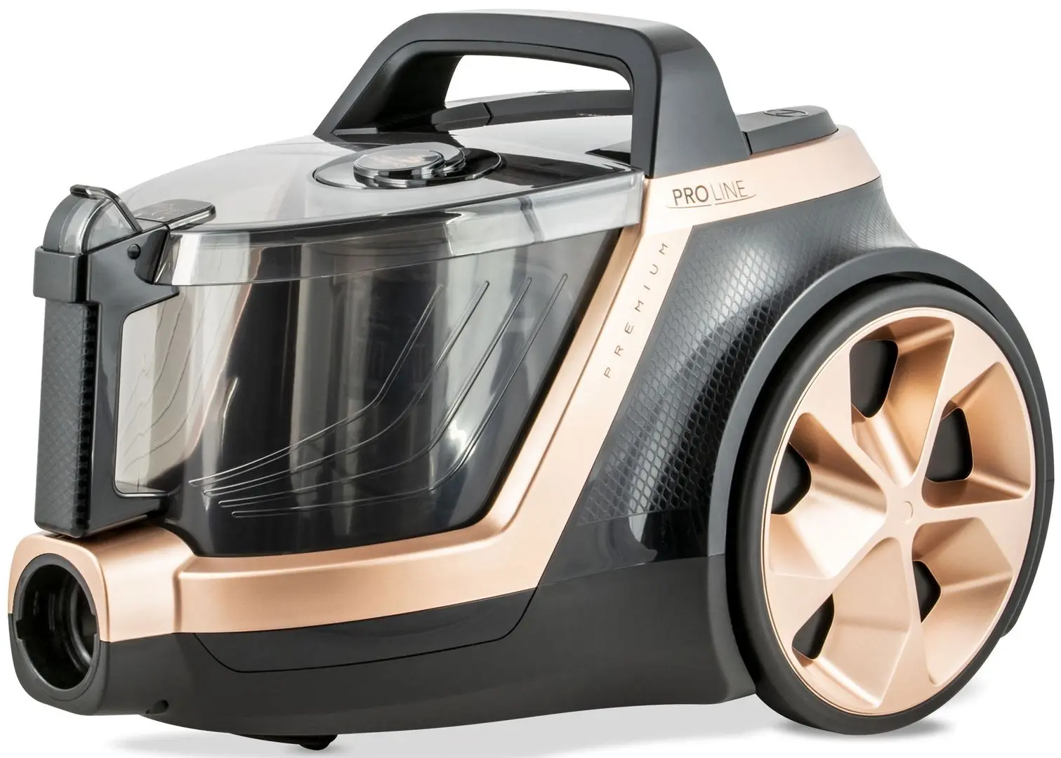 Aspirator Zass Proline ZVC 22 (Gold/Black)