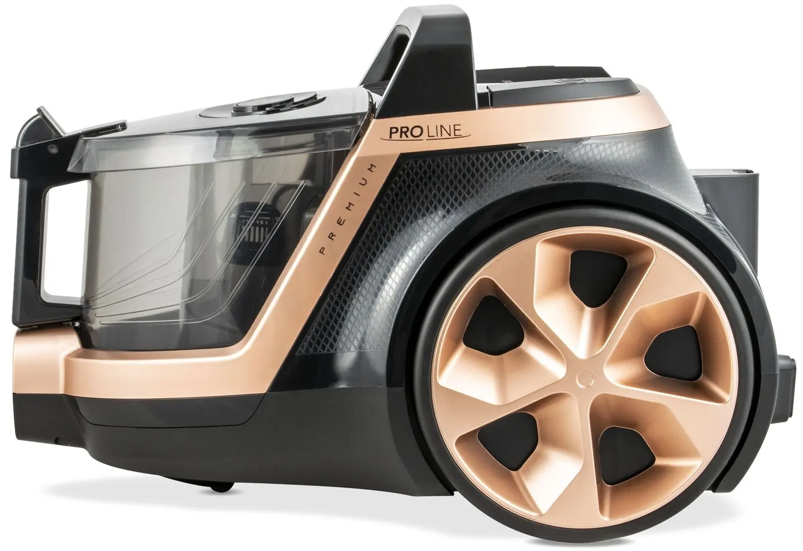 Aspirator Zass Proline ZVC 22 (Gold/Black)