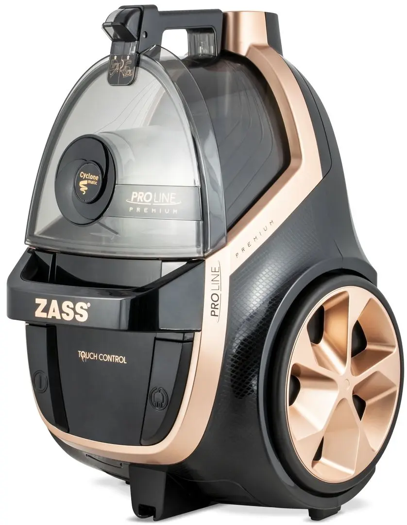 Aspirator Zass Proline ZVC 22 (Gold/Black)