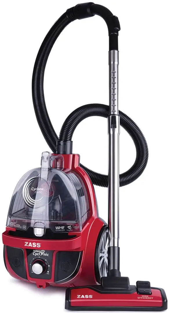 Aspirator Zass ZVC 18 (Red/Black)
