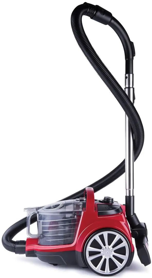 Aspirator Zass ZVC 18 (Red/Black)