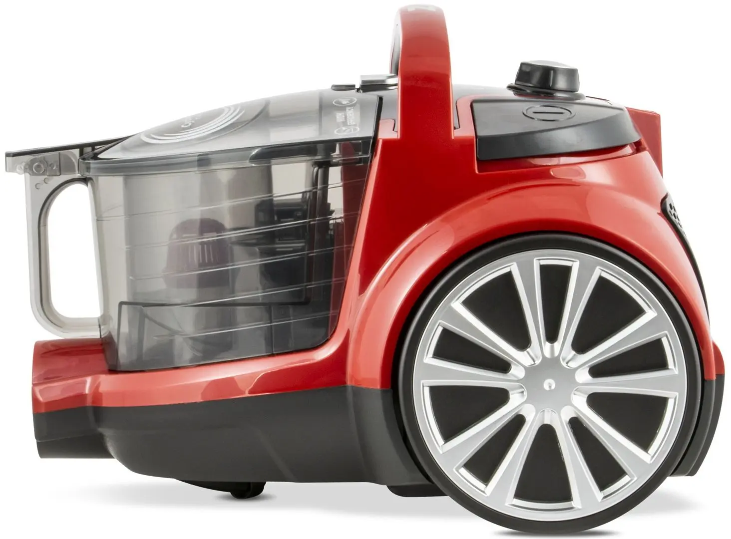 Aspirator Zass ZVC 18 (Red/Black)