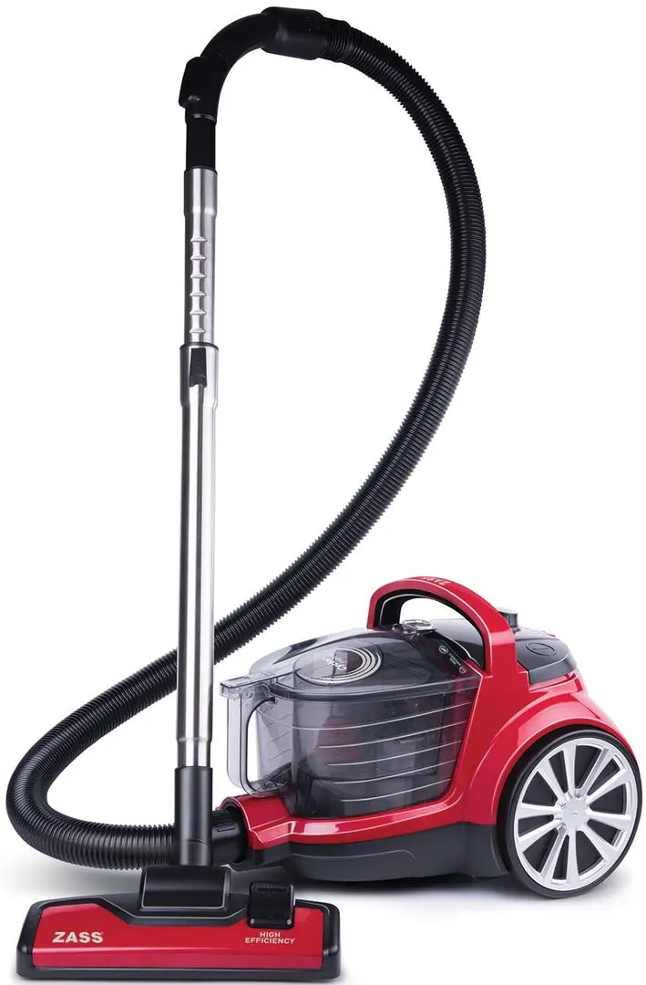 Aspirator Zass ZVC 18 (Red/Black)