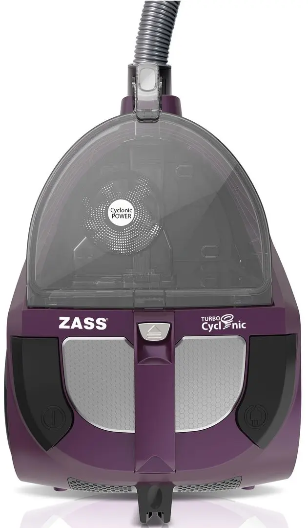 Пылесос Zass ZVC 20 (Gray/Purple)