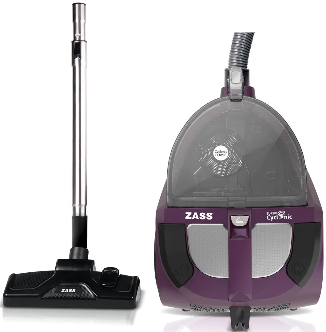 Пылесос Zass ZVC 20 (Gray/Purple)