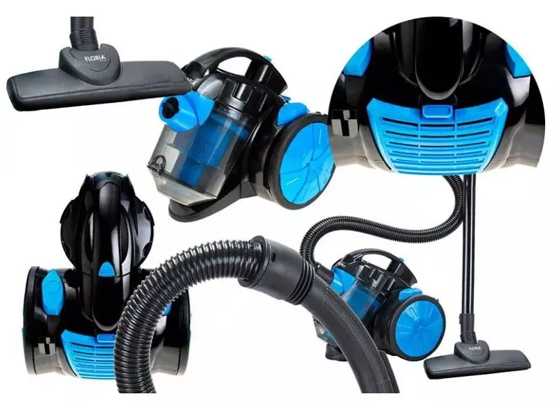 Aspirator Floria ZLN3468 (Black/Blue)