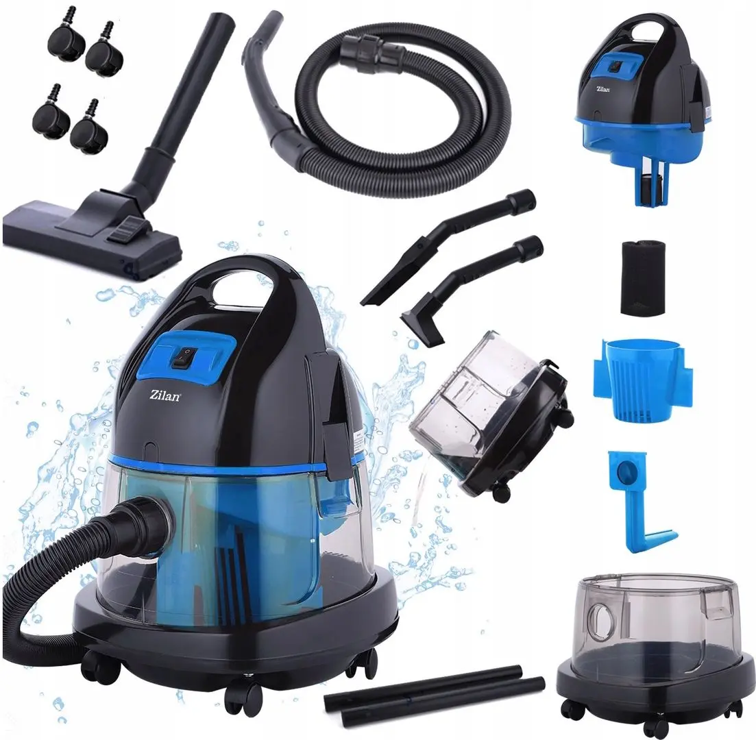 Aspirator Zilan ZLN8945 (Blue/Black)