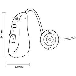 Amplificator auditiv ProMedix PR-420 Thumb