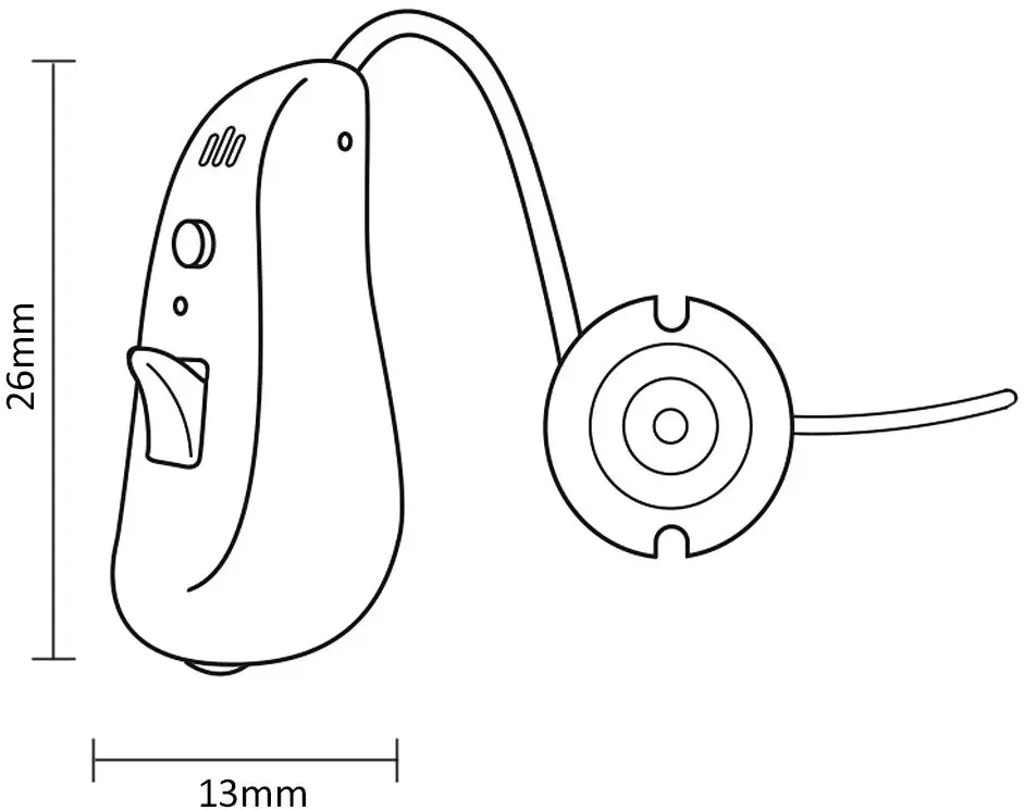 Amplificator auditiv ProMedix PR-420 - 5