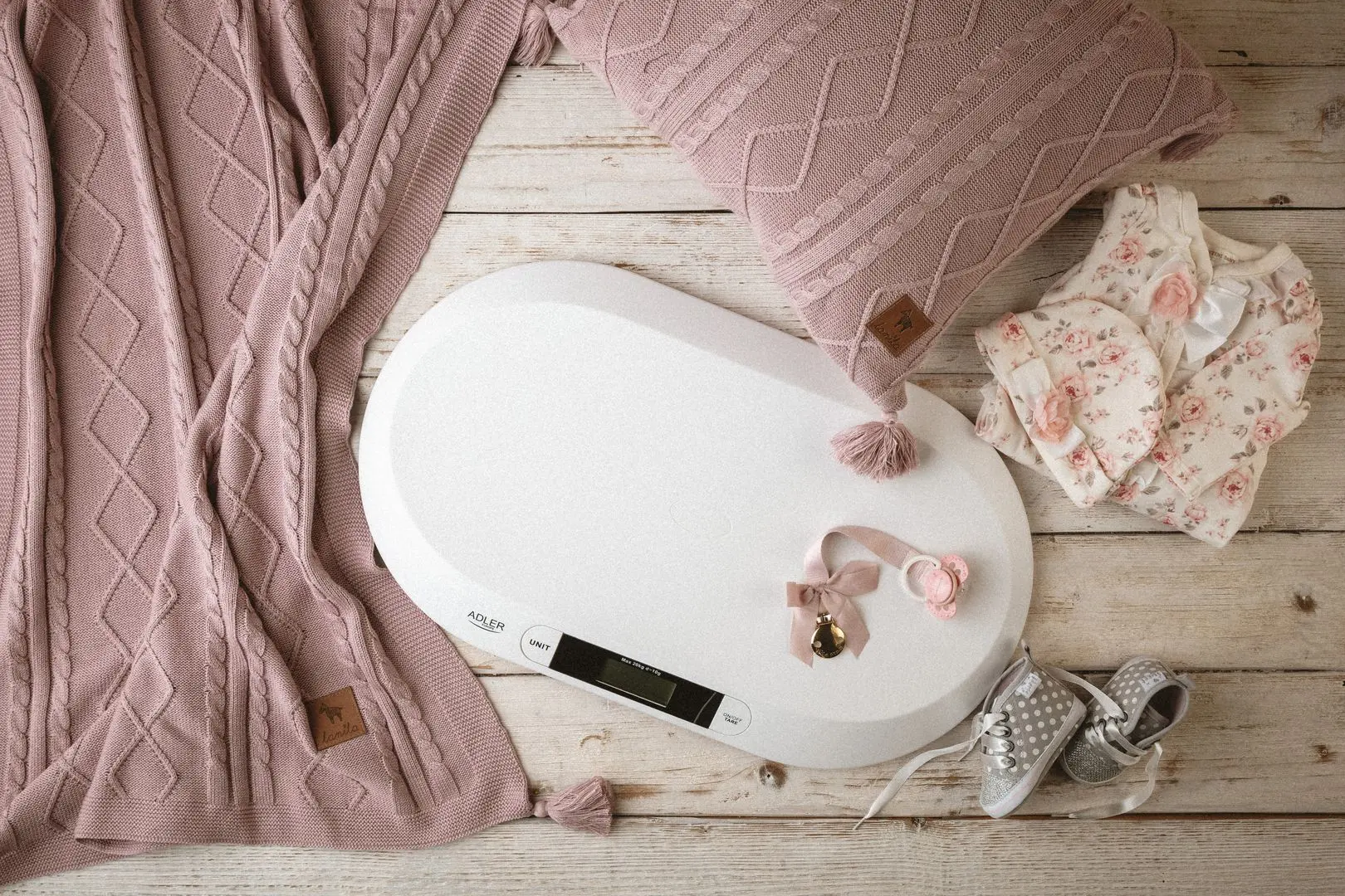 Детские весы Adler AD 8139 (White) - 2