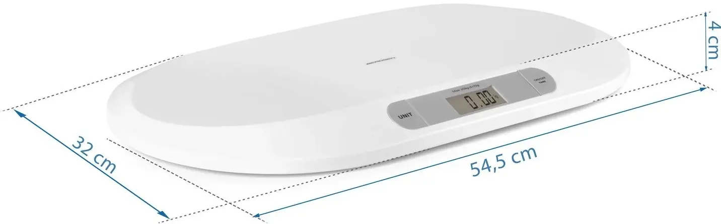 Cantar pentru copii Berdsen BW-141 (White)