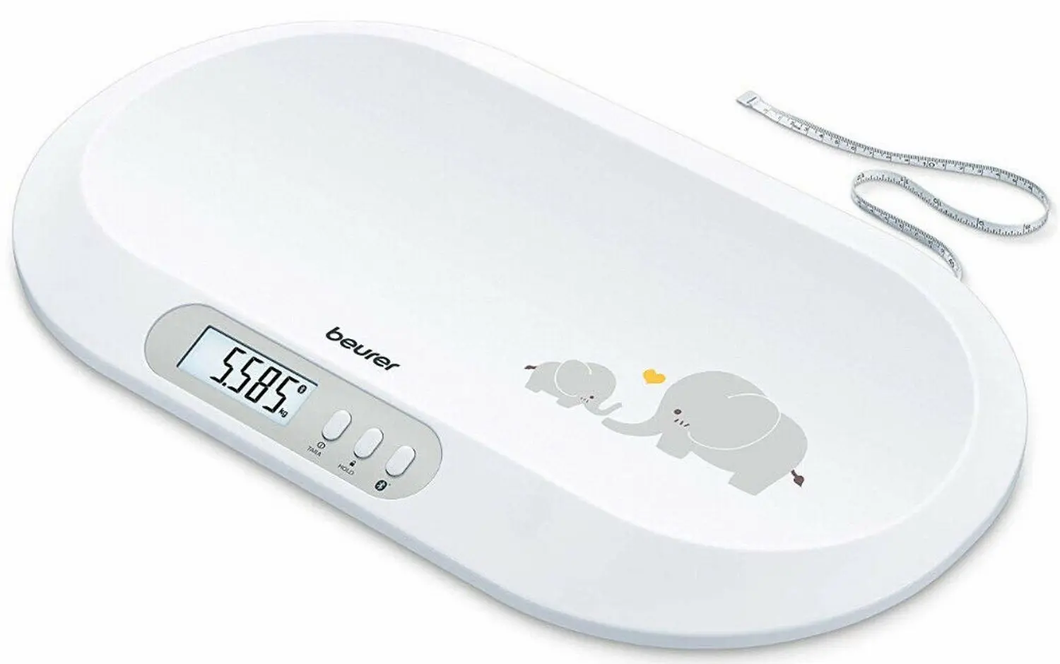 Cântar pentru copii Beurer BY 90 (White)