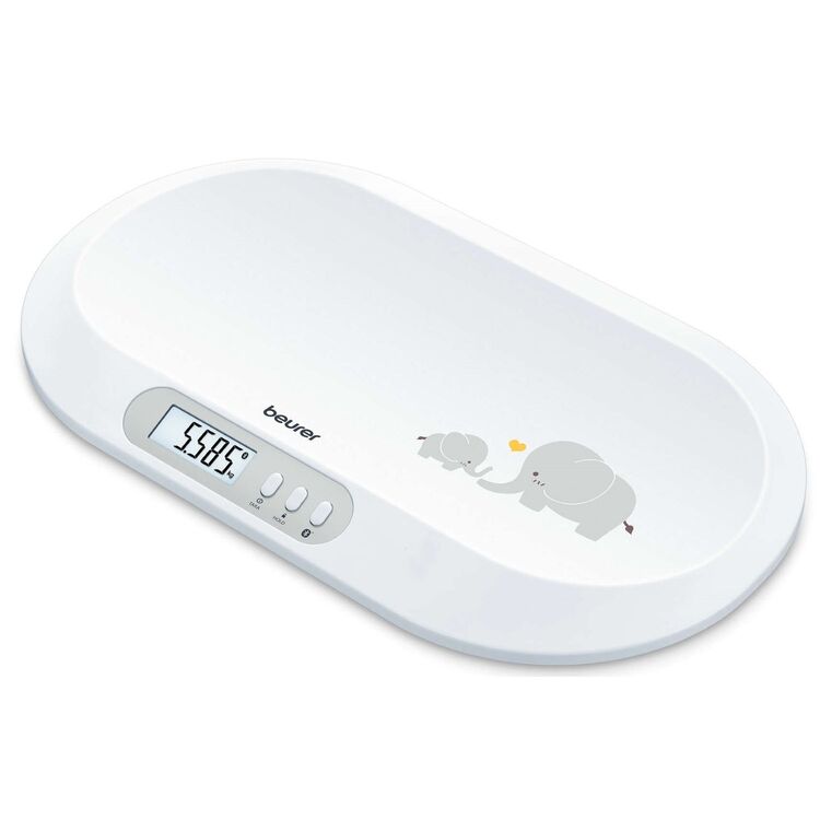 Весы детские Beurer BY 90 (White) купить в Кишиневе, Молдове | SMADSHOP.MD