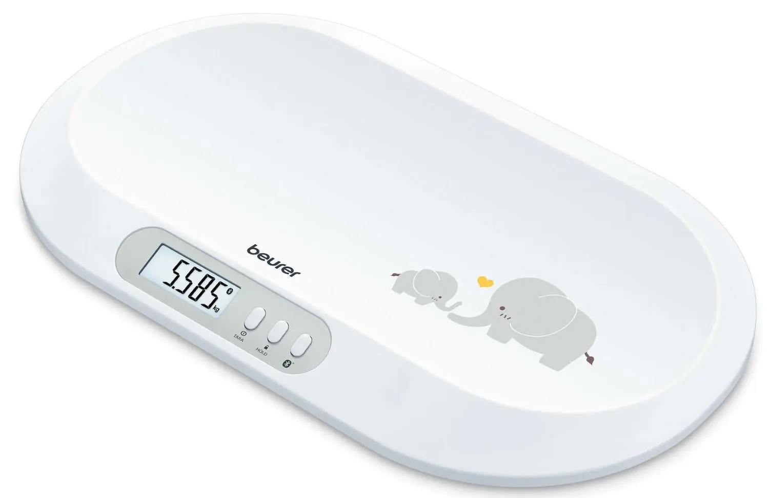 Cântar pentru copii Beurer BY 90 (White)