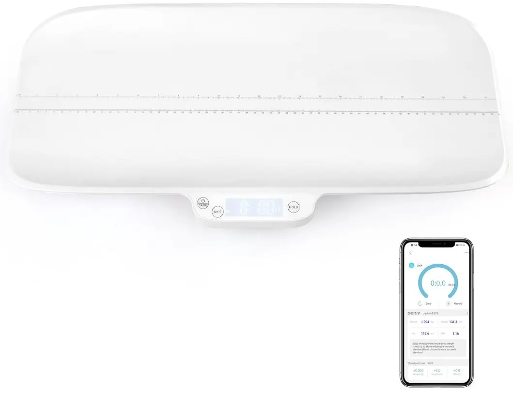 Детские весы Costway AC10017WH (White)