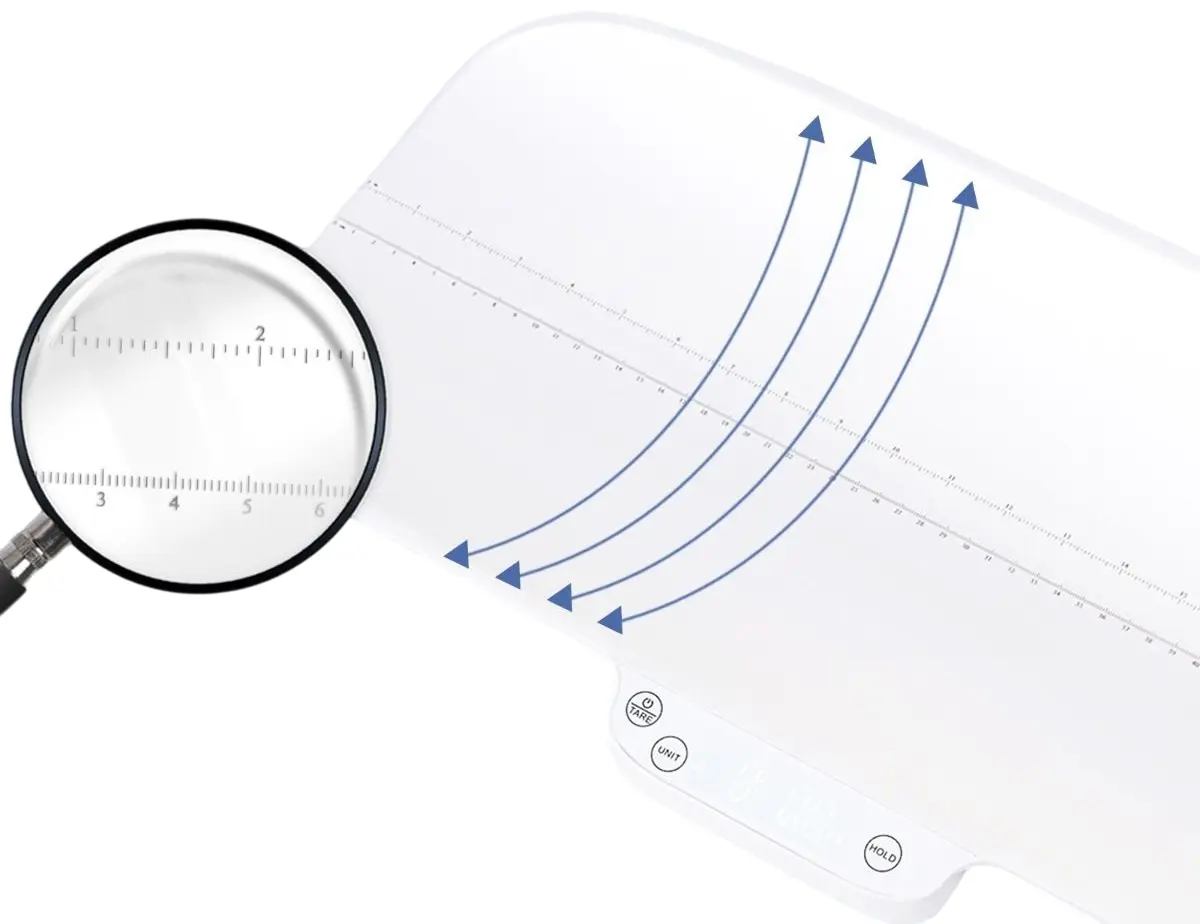 Детские весы Costway AC10017WH (White)