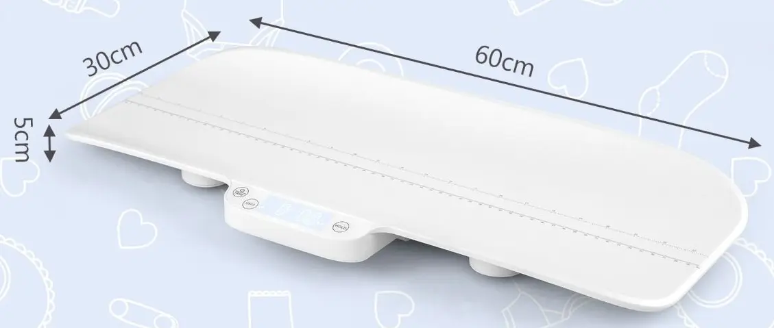 Детские весы Costway AC10017WH (White)