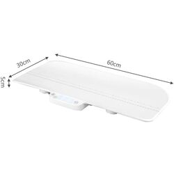 Cântar pentru copii Costway AC10026WH (White) Thumb