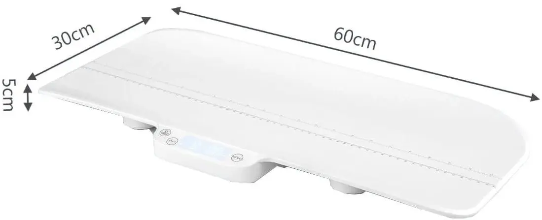 Cântar pentru copii Costway AC10026WH (White)